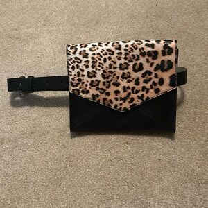 Cheetah Print Belt Bag